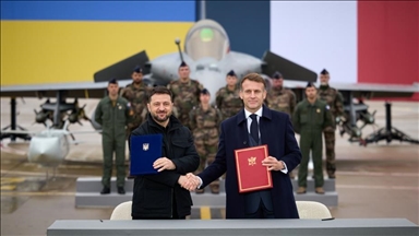 France–Ukraine : signature d’une déclaration d’intention pour l’acquisition de 100 Rafale et de systèmes de défense