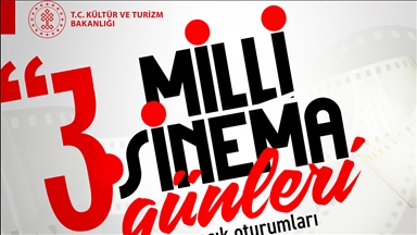 "3. Milli Sinema Günleri", 22-23 Kasım'da sinemaseverlerle buluşacak