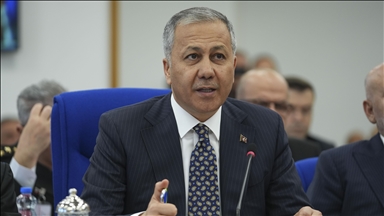 İçişleri Bakanı Ali Yerlikaya: Suç örgütlerine yönelik düzenlediğimiz operasyonlar sonucu 552 örgütü çökerttik