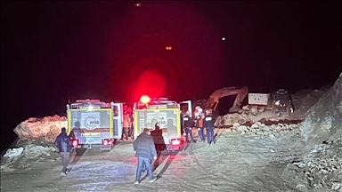 Sivas'ta demir madeni ocağında göçük meydana geldi