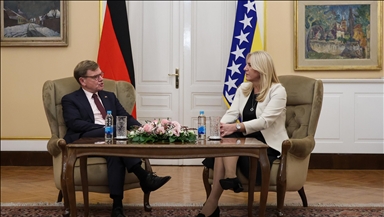 Cvijanović na sastanku s njemačkim ministrom pozvala na okončanje supervizije u BiH