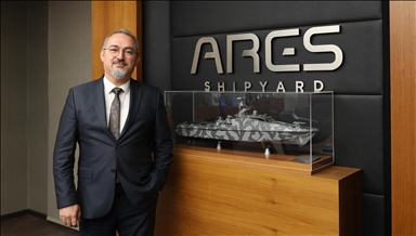 Турецкая судостроительная компания ARES Shipyard представит продукцию на EDEX 2025 в Каире