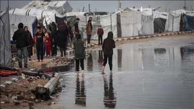 Teška situacija za hiljade palestinskih porodica, poplavljene desetine hiljada šatora