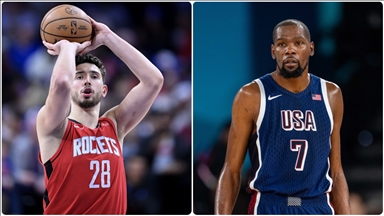 Alperen Şengün, Kevin Durant ile "yakaladıkları kimya"dan memnun