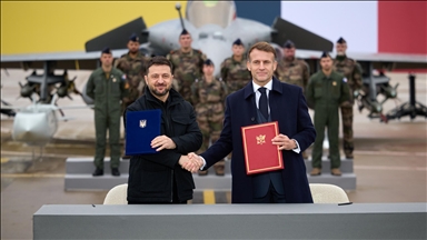 Украина закупит у Франции 100 истребителей Rafale