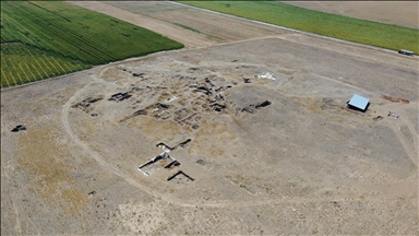 1,500-year-old residential structure unearthed in Southeastern Türkiye