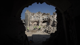 Israel destroys Gaza’s historical palace, with over 20,000 artifacts looted