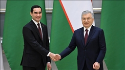 Президенты Узбекистана и Туркменистана запустили зону приграничной торговли