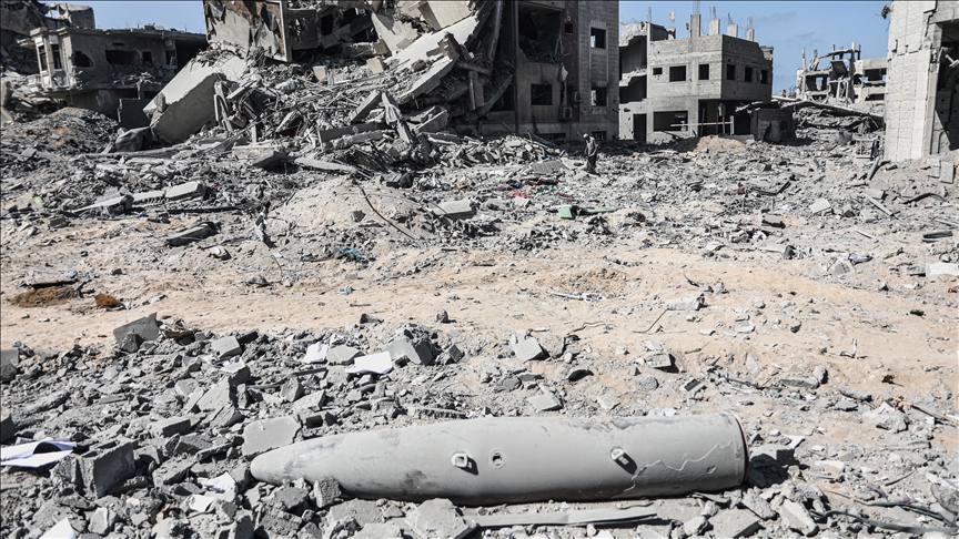 UN reminds Germany of legal duties after Berlin lifts arms export curbs on Israel