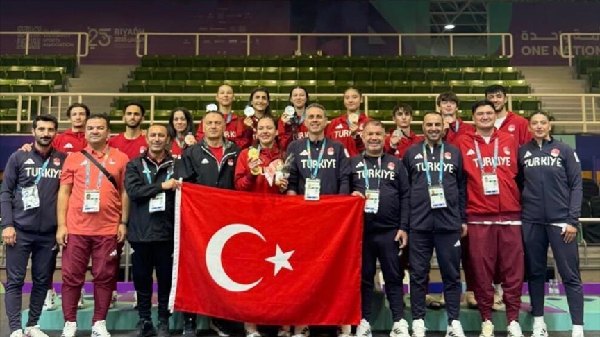 تركيا تحصد 10 ميداليات باليوم الـ14 لدورة التضامن الإسلامي