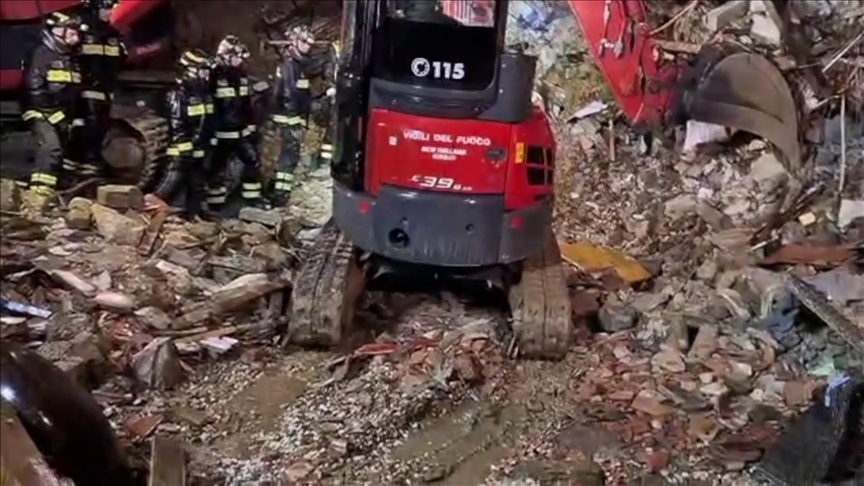 Itali  gjenden trupat e 2 personave të zhdukur pas rrëshqitjes së dheut në veri të vendit