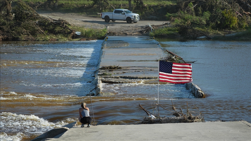 FEMA leader resigns after criticism that he was difficult to reach during Texas flooding