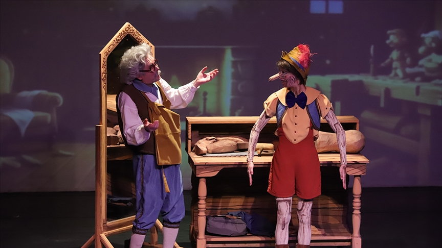 Pinokyo'nun 142 yıllık macerası sahneye taşınmaya hazır