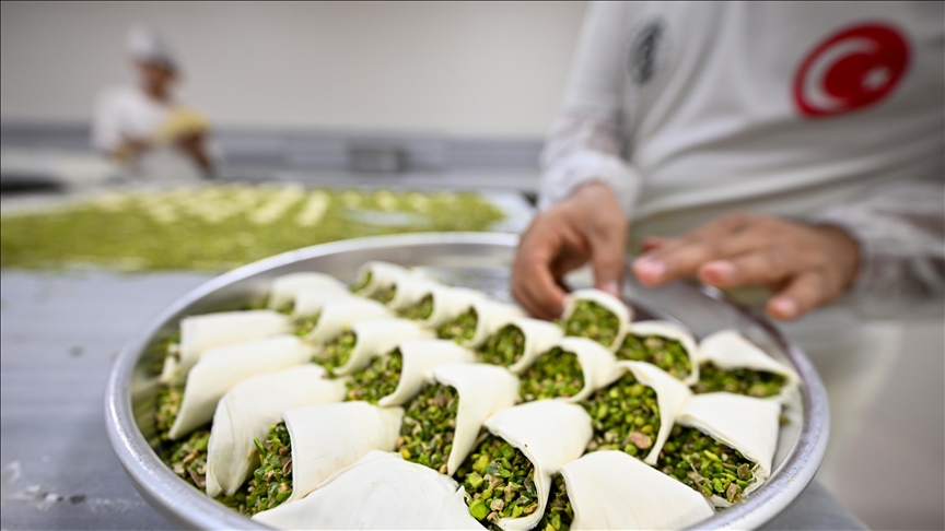 البقلاوة التركية تزين رفوف متاجر "تريدر جوز" الأمريكية