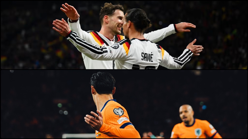 Almanya ve Hollanda, Dünya Kupası biletini aldı