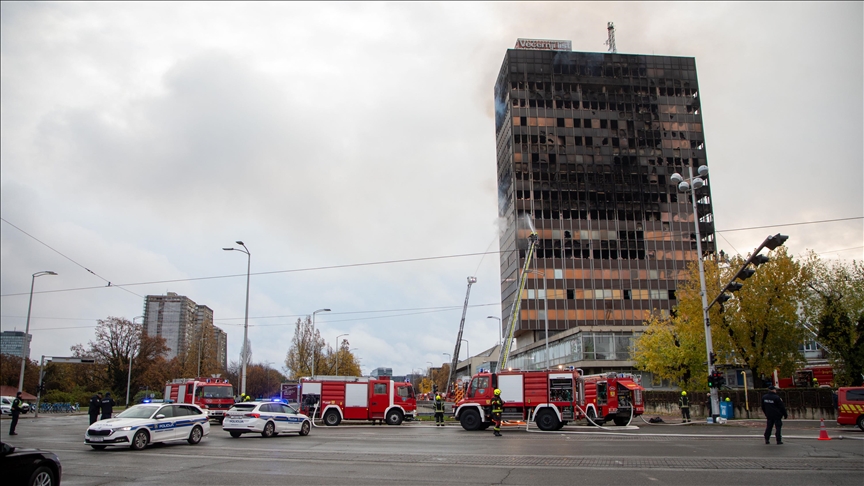 Plenković: Šteta na Vjesniku ogromna, ali najvažnije je da nema žrtava