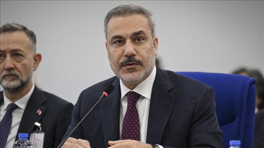 Dışişleri Bakanı Fidan: Ulusal güvenliğimizin tehdit edilebileceği bir ortamın kök salmasına izin vermeyeceğiz