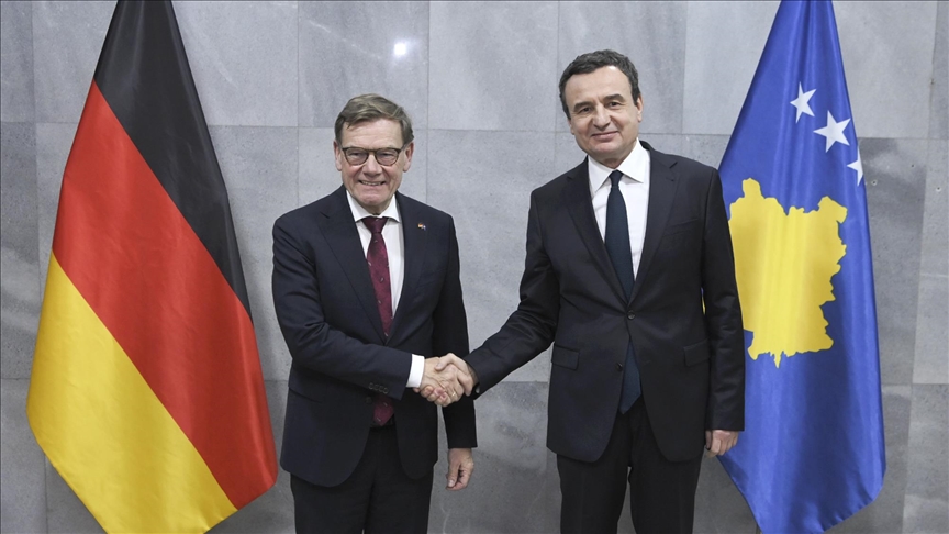 Kurti sa Wadephulom: Kosovo zaslužuje status kandidata za članstvo u EU-u