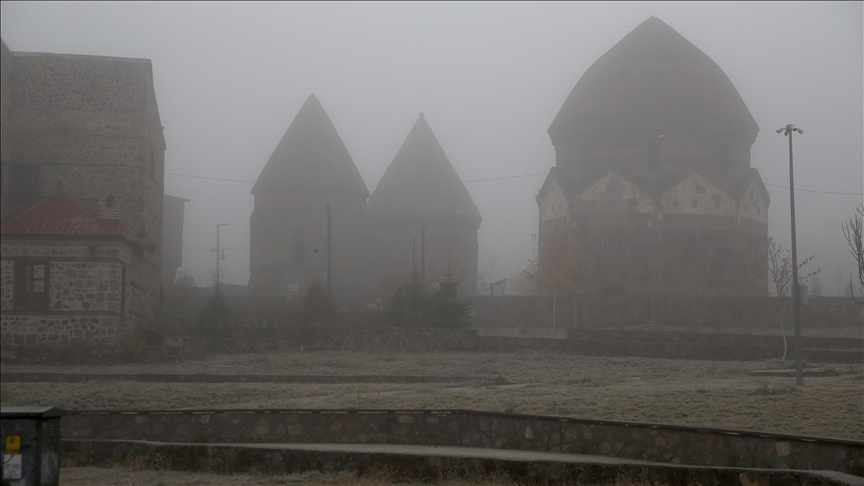 بەردەوامی سەرماوسۆڵە لە ئەرزەڕوم و قەرس و ئەردەخان