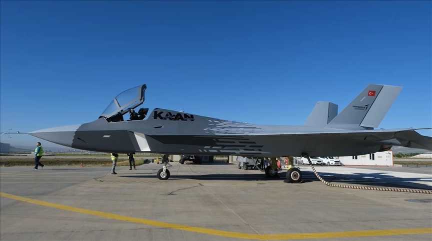 Türkiye’s KAAN fighter jet, indigenous engine program moving ‘on schedule’: Defense minister