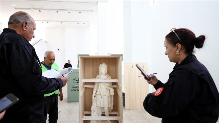 تونس.. إعادة 30 قطعة أثرية من إيطاليا عقب ترميمها