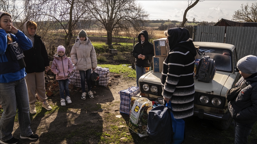 Russia claims to have captured 2 villages in Ukraine