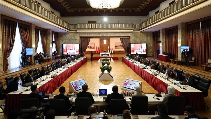 Milli Dayanışma, Kardeşlik ve Demokrasi Komisyonu, TBMM Başkanı Kurtulmuş'un başkanlığında toplandı