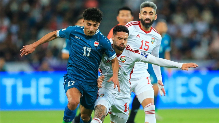 قدم.. منتخب العراق يتأهل للملحق العالمي المؤهل لمونديال 2026