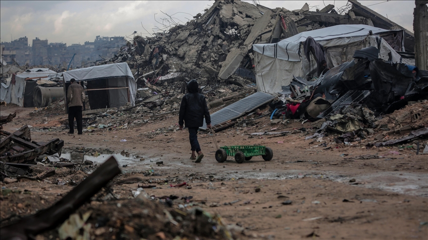 EU rejects any demographic, territorial changes in Gaza amid chartered flights concerns