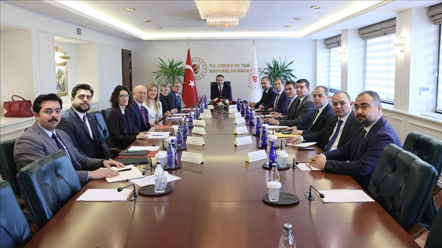 Bakan Bayraktar, Dünya Bankası Türkiye Ülke Direktörü Humberto Lopez'i kabul etti