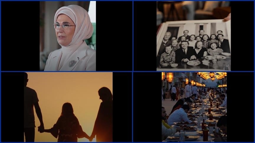 Türkiye’s first lady calls for new global vision to strengthen family institution