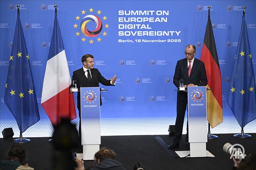 Souveraineté numérique : Paris et Berlin affichent leur unité