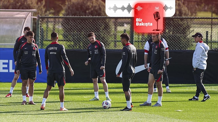 Türkiye-İspanya maçı öncesi A Milli Futbol Takımı\'nda son durum ne?