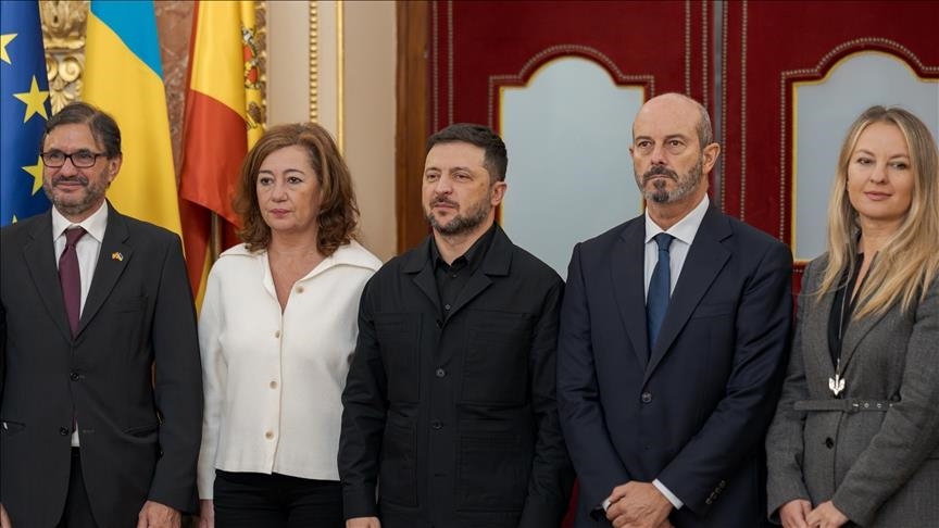 Zelenskyy vizitë në Spanjë për bisedime mbi ndihmën e zgjeruar dhe bashkëpunimin
