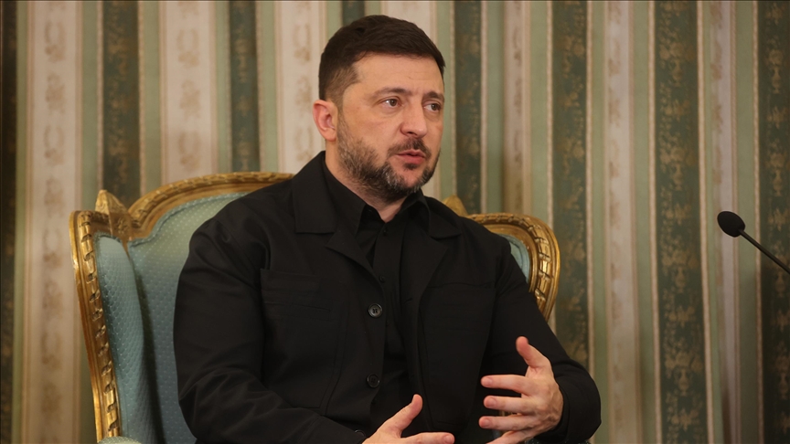 Zelenskyy announces plans to visit Türkiye 'to intensify negotiations'