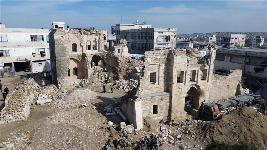 Израиль разрушил и разграбил Дворец Паши в Газе, построенный в период правления Мамлюков