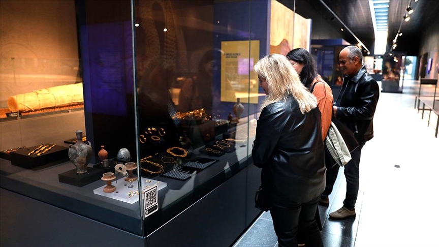 "Amisos Hazineleri" Samsun Müzesi'nin en dikkat çekici eserleri arasında yer alıyor