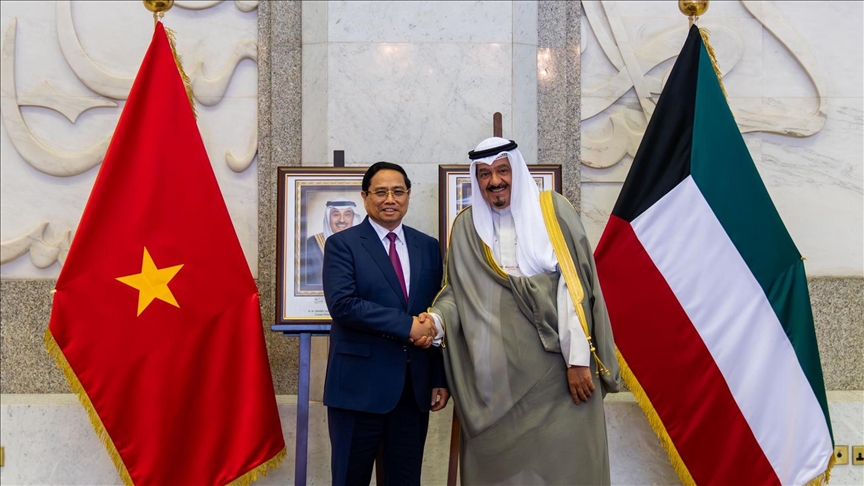 الكويت وفيتنام تتفقان على الارتقاء بعلاقاتهما إلى شراكة استراتيجية