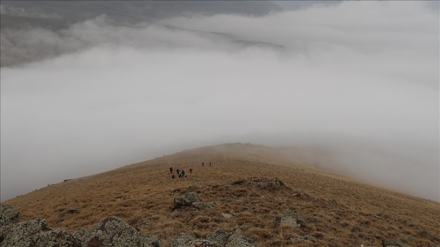 Çiyayên Arasê di bin mijê da man