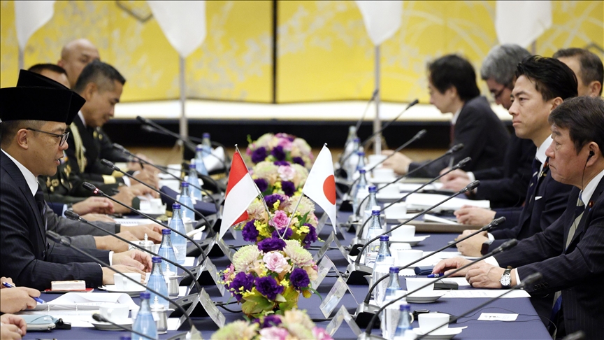 Indonesia, Japan hold joint meeting of foreign and defense ministers in Tokyo