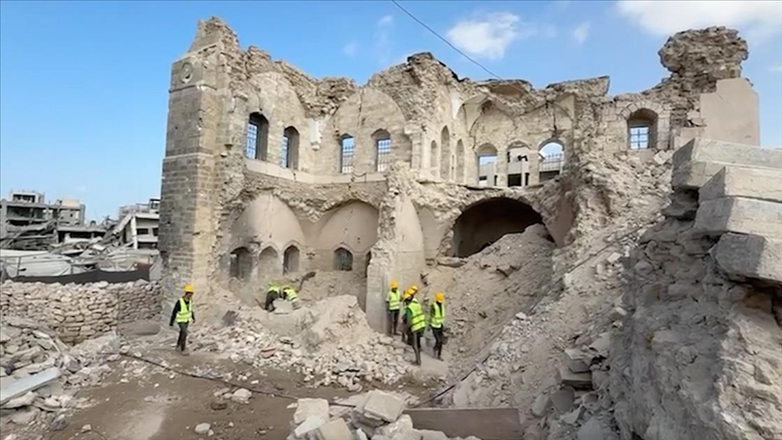 Izraeli shkatërron pallatin historik të Gazës, mbi 20.000 artefakte të zhdukura ose plaçkitura