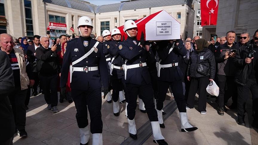 U Istanbulu sahranjen pilot Hasan Bahar, koji je poginuo u avionskoj nesreći u Hrvatskoj