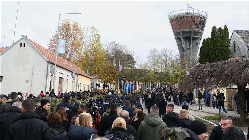 Obilježena 34. godišnjica stradanja Vukovara u Domovinskom ratu