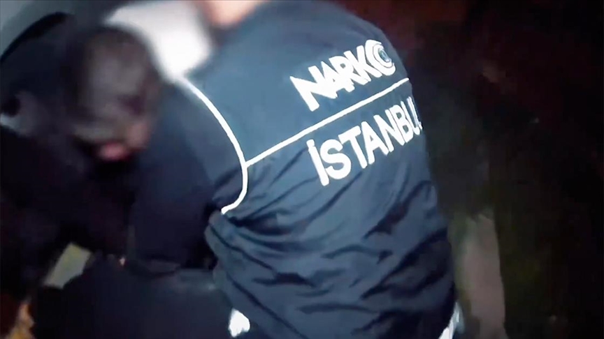 İstanbul'da uyuşturucu operasyonunda 9 şüpheli yakalandı