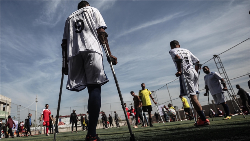 По двегодишните напади во Газа повторно организиран Фудбалскиот турнир на надежта