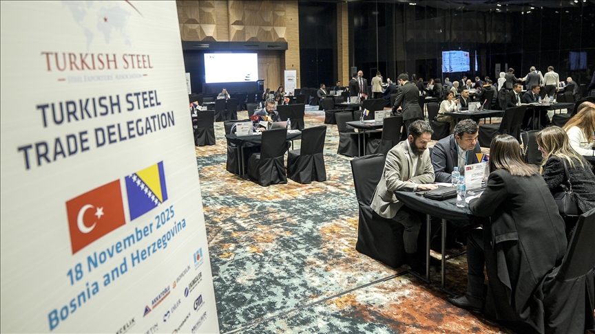Udruženje izvoznika čelika Turske razvija saradnju sa kompanijama iz Bosne i Hercegovine