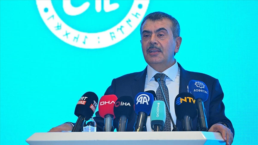 Bakan Tekin: Orta Asya kavramı yerine 'Türkistan' kavramını müfredata ekledik