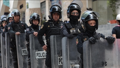 At least 18 arrested following massive anti-crime protests in Mexico City