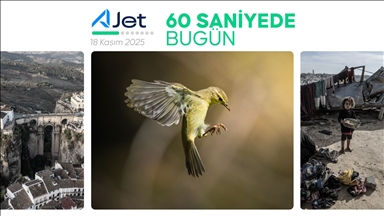60 saniyede bugün (18 Kasım 2025)