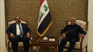 عێراق.. ھادی عامری و موسەننا سامەڕائی جەختیان کردەوە لەسەر پێویستی پاراستنی سەقامگیری سیاسی